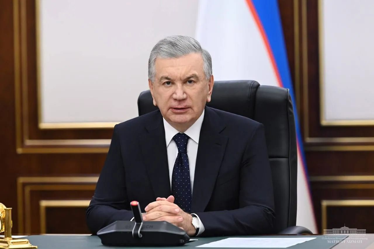 
											
											Shavkat Mirziyoyev Samarqand viloyatini ijtimoiy-iqtisodiy rivojlantirish chora-tadbirlari yuzasidan yig‘ilish o‘tkazdi
											
											