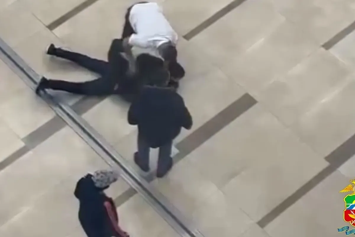 
											
											Krasnoyarsk aeroportida pichoq bilan qurollangan odam yo‘lovchilarga hujum qildi
											
											