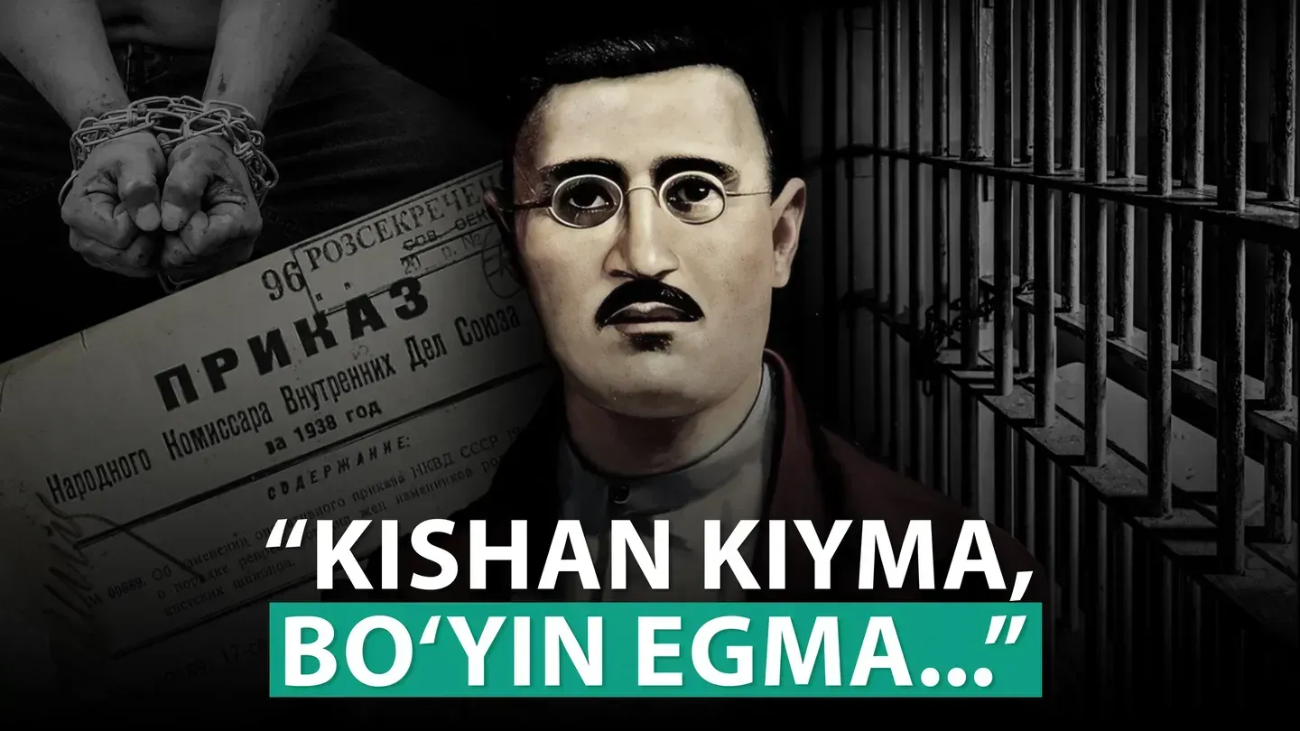 
											
											Kishan kiyma, bo‘yin egma…
											
											