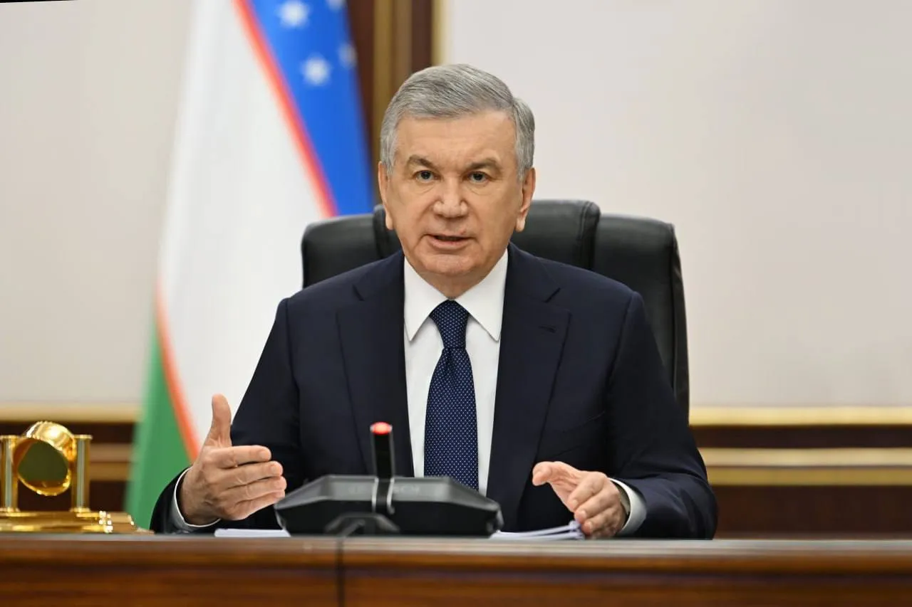 
											
											Mirziyoyev energiya isrofini kamaytirish bo‘yicha qat’iy ko‘rsatmalar berdi
											
											