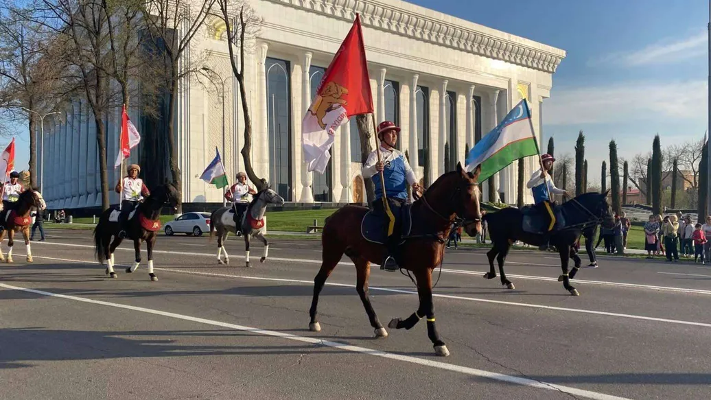 
											
											Toshkentda xotira va qadrlash kuniga bag‘ishlangan ot sporti paradi bo‘lib o‘tadi
											
											