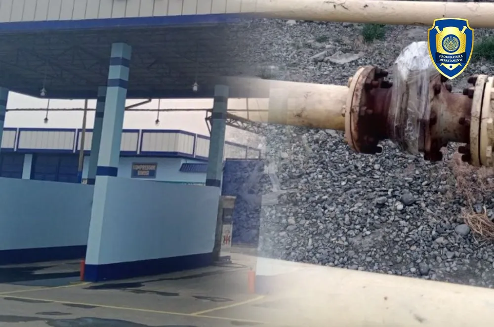 
											
											Farg‘onada 597 mln so‘mlik tabiiy gaz o‘g‘irlagan “zapravka” aniqlandi
											
											