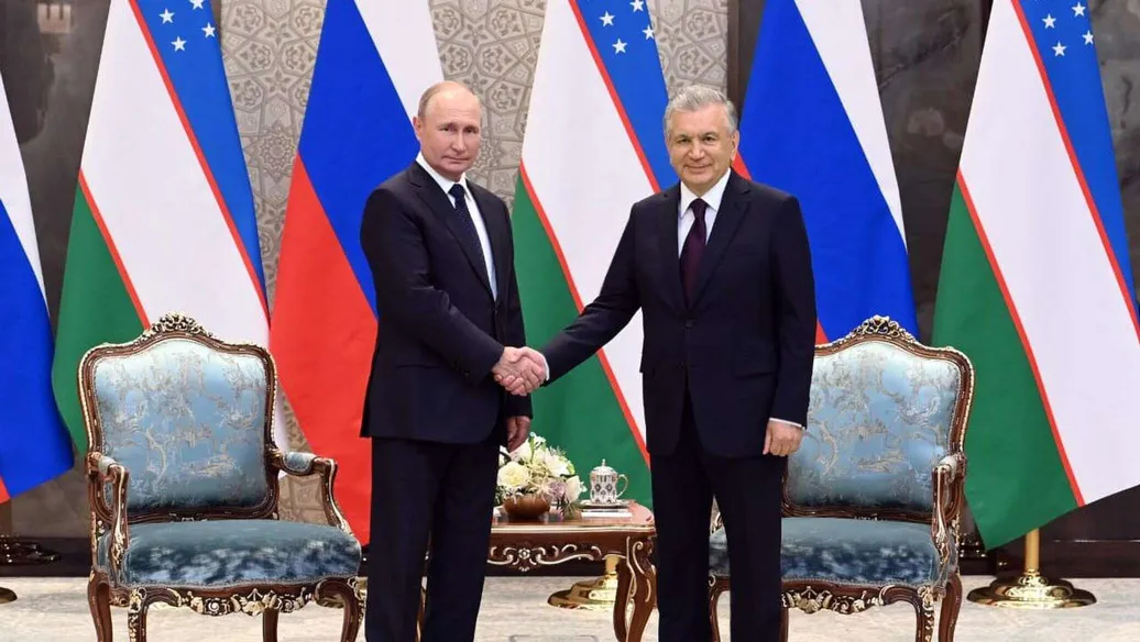 
											
											Mirziyoyev Putin bilan telefon orqali muloqot qildi
											
											