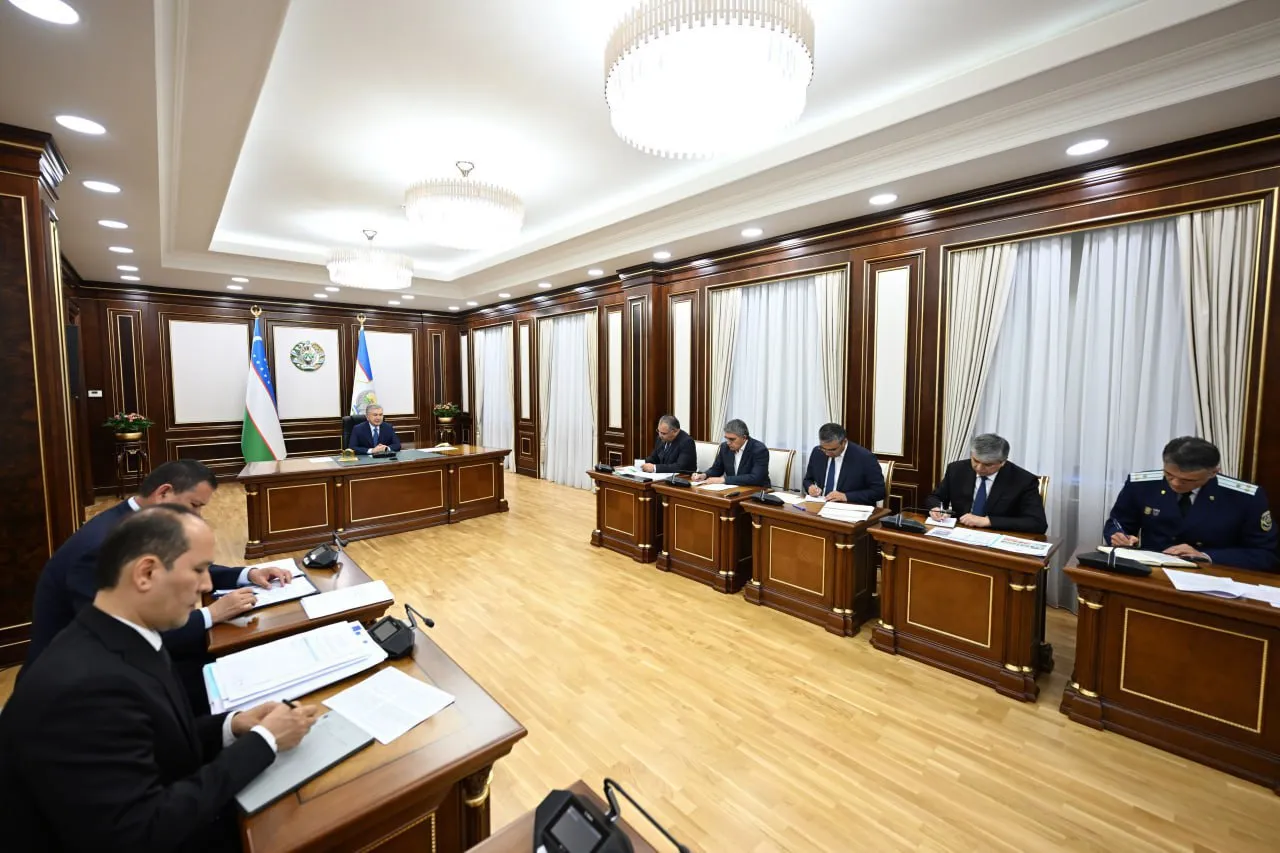 
											
											Sirdaryoda sug‘orish tarmoqlarini ta’mirlab, ikki yilda 20 ming gektar yerni qayta foydalanishga kiritish rejalashtirilmoqda
											
											