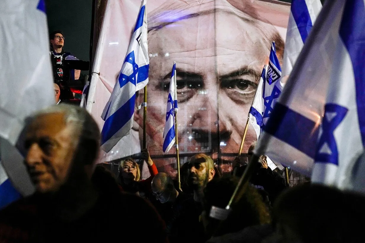 
											
											Isroilda Netanyaxu hukumatiga qarshi namoyishlar bo‘lib o‘tmoqda
											
											