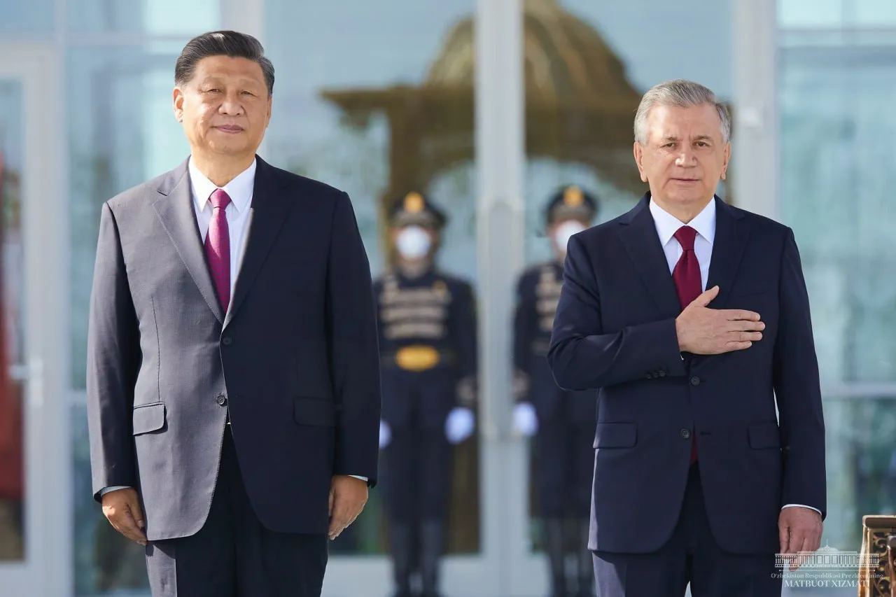 
											
											Shavkat Mirziyoyev Xitoy Xalq Respublikasi Raisi Si Szinpinga ta’ziya yo‘lladi
											
											