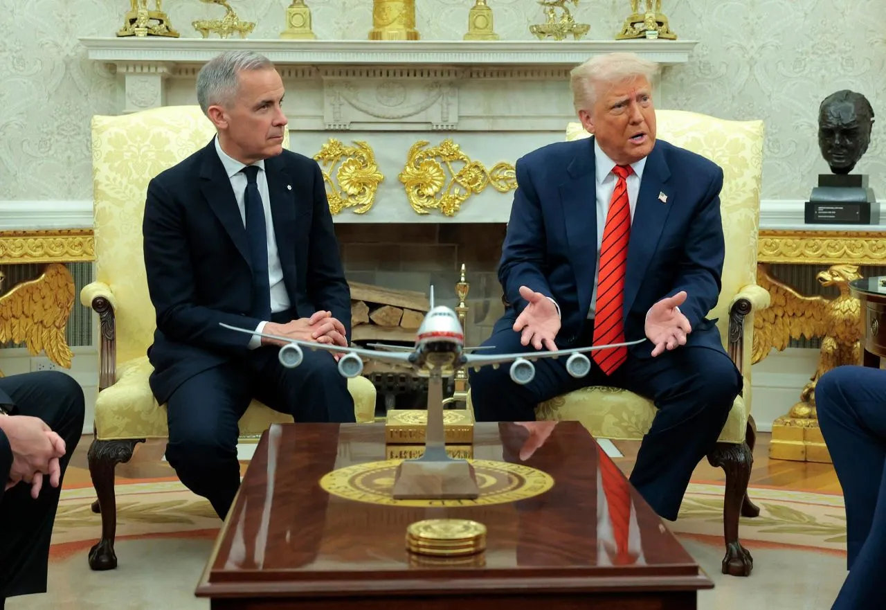 
											
											Tramp Kanada bosh vaziriga mamlakatini AQSh tarkibiga qo‘shishni taklif qildi
											
											