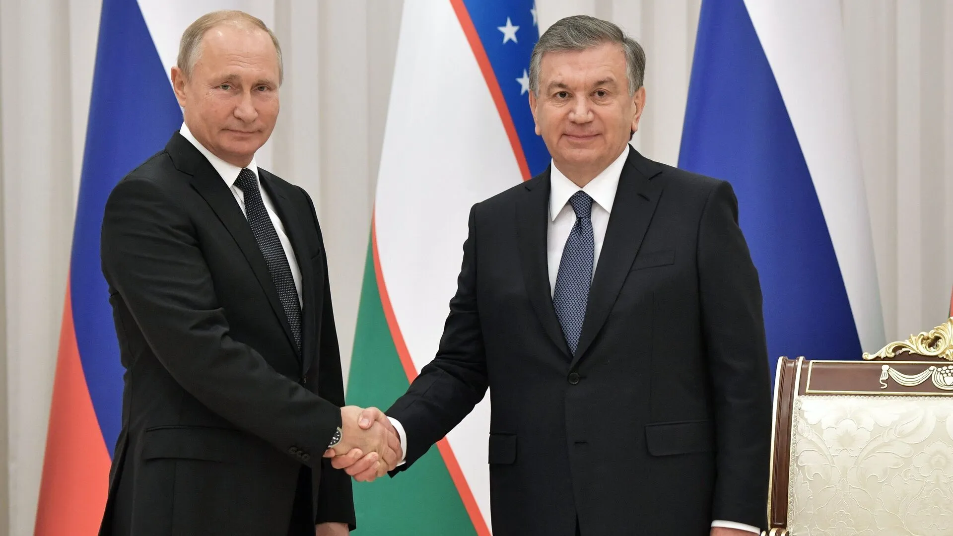 
											
											Shavkat Mirziyoyev Rossiyaga boradi
											
											