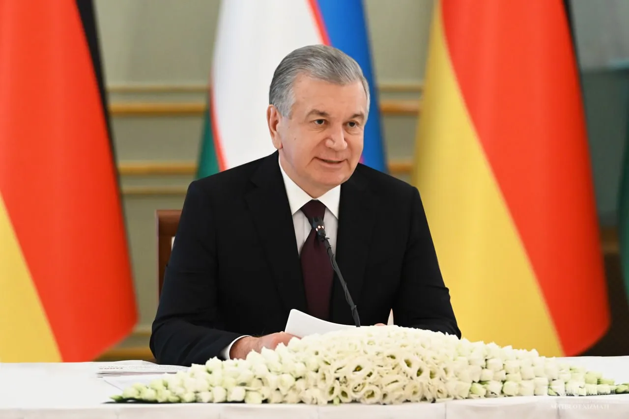 
											
											Shavkat Mirziyoyev Fridrix Mersga tabrik yo‘lladi
											
											