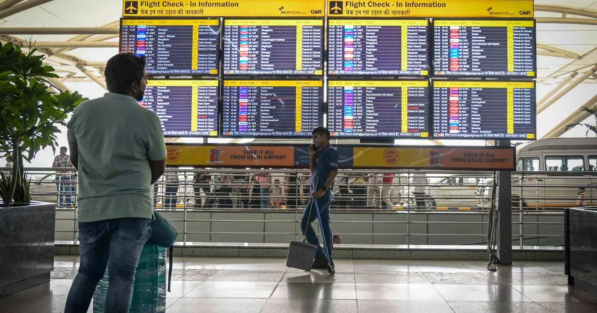 
											
											Hindistonda 32 ta aeroport faoliyatini vaqtincha to‘xtatdi
											
											