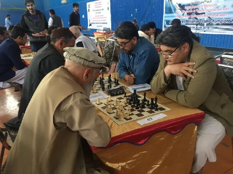 
											
											Afg‘onistonda shaxmat taqiqlandi
											
											