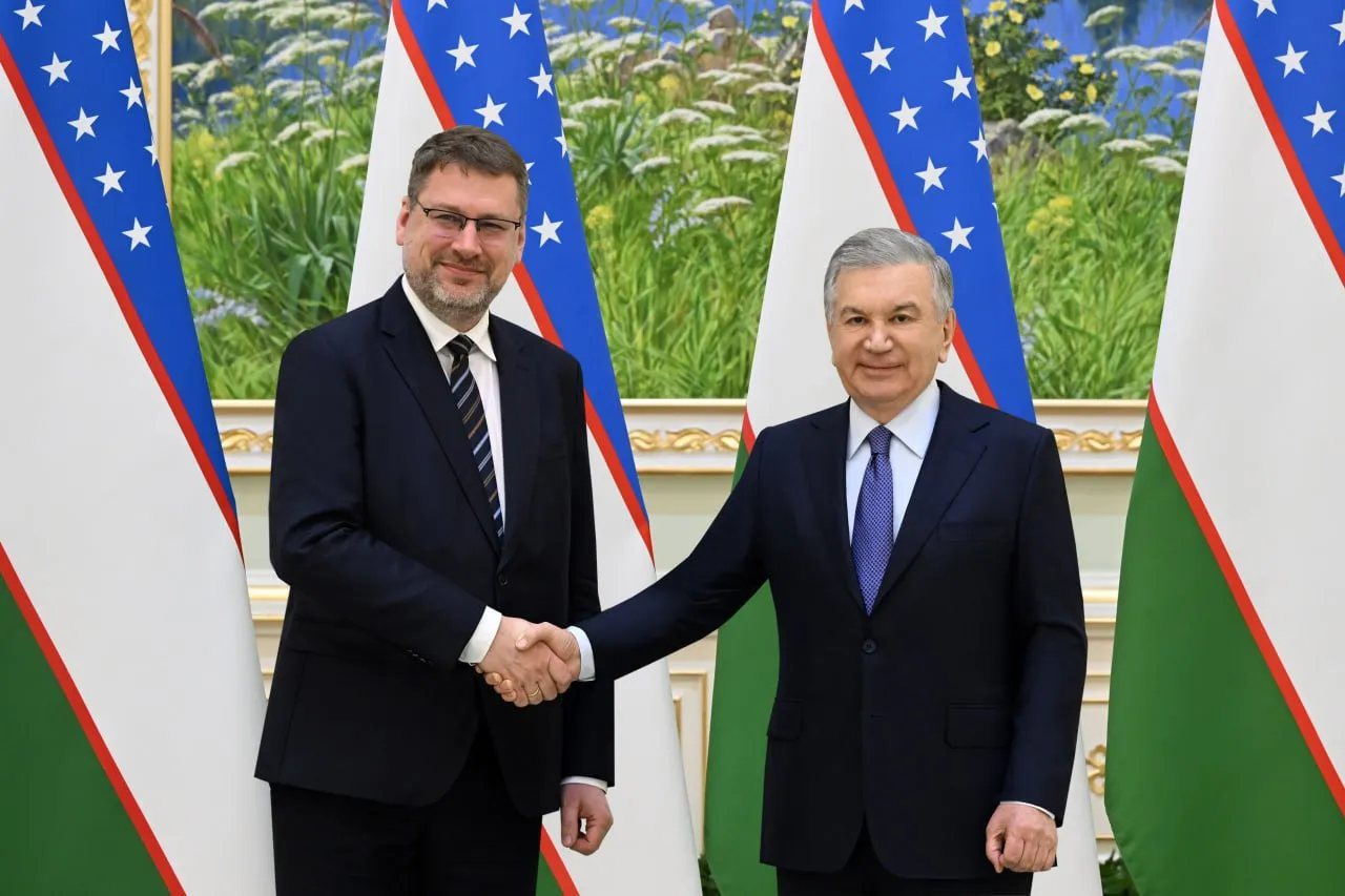 
											
											Shavkat Mirziyoyev Yevropa Ittifoqining Markaziy Osiyo bo‘yicha maxsus vakilini qabul qildi
											
											
