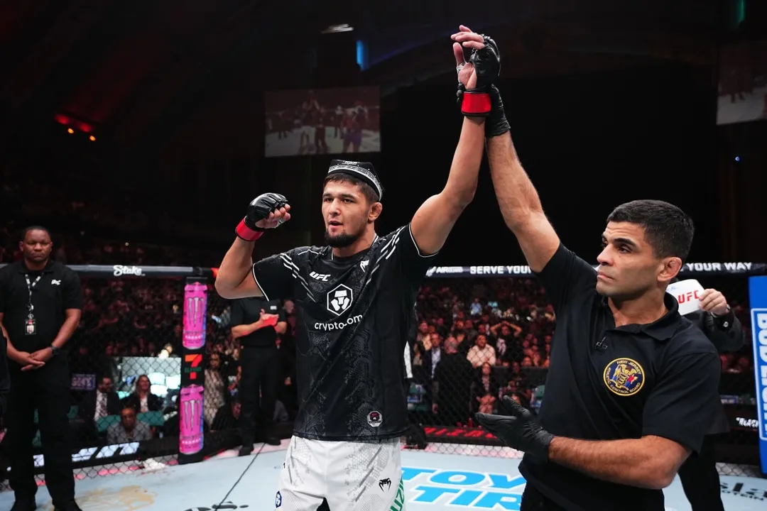 
											
											UFC. Нурсултон Рўзибоев 4-ғалабасини расмийлаштирди
											
											