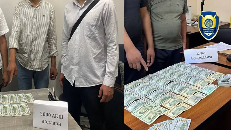 
											
											Тошкентда АҚШга юборишни ваъда қилиб, 22,5 минг доллар олган шахс ушланди
											
											