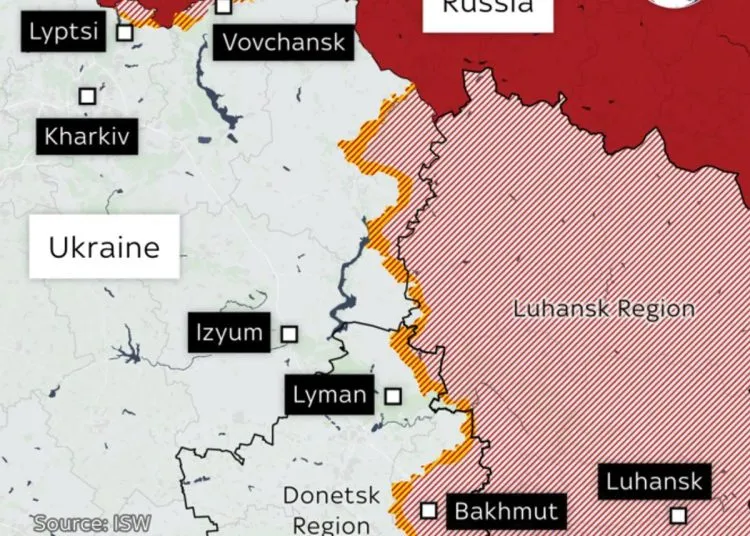 
											
											Rossiya qo‘shinlarini Xarkov va Sumi viloyatlari chegarasida to‘plamoqda
											
											