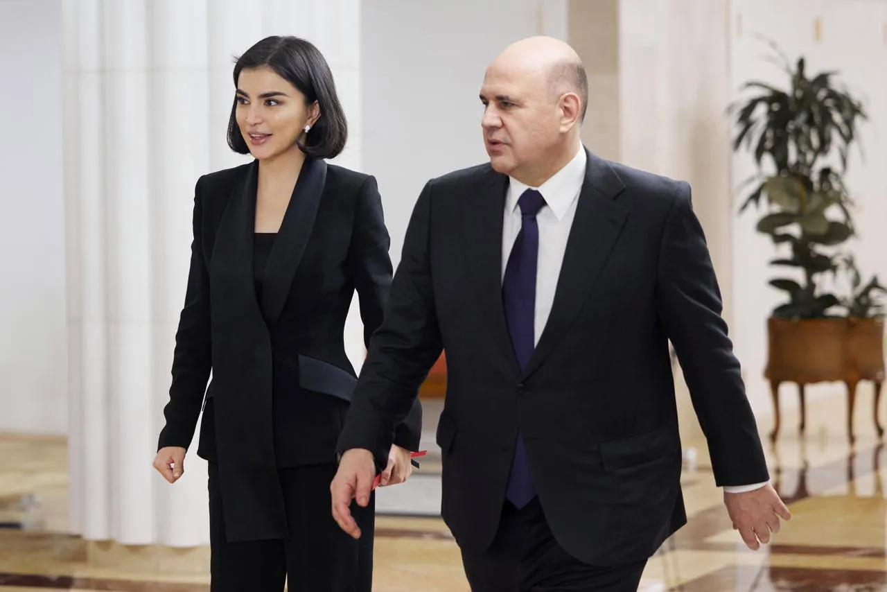
											
											Saida Mirziyoyeva Moskvada Rossiya bosh vaziri bilan uchrashdi
											
											