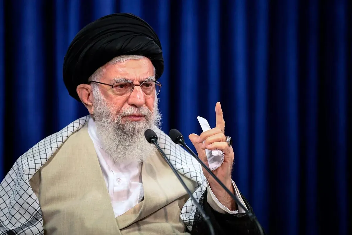 
											
											Oyatulloh Ali Xominaiy: “Eron xalqi hech qachon taslim bo‘lmaydi”
											
											