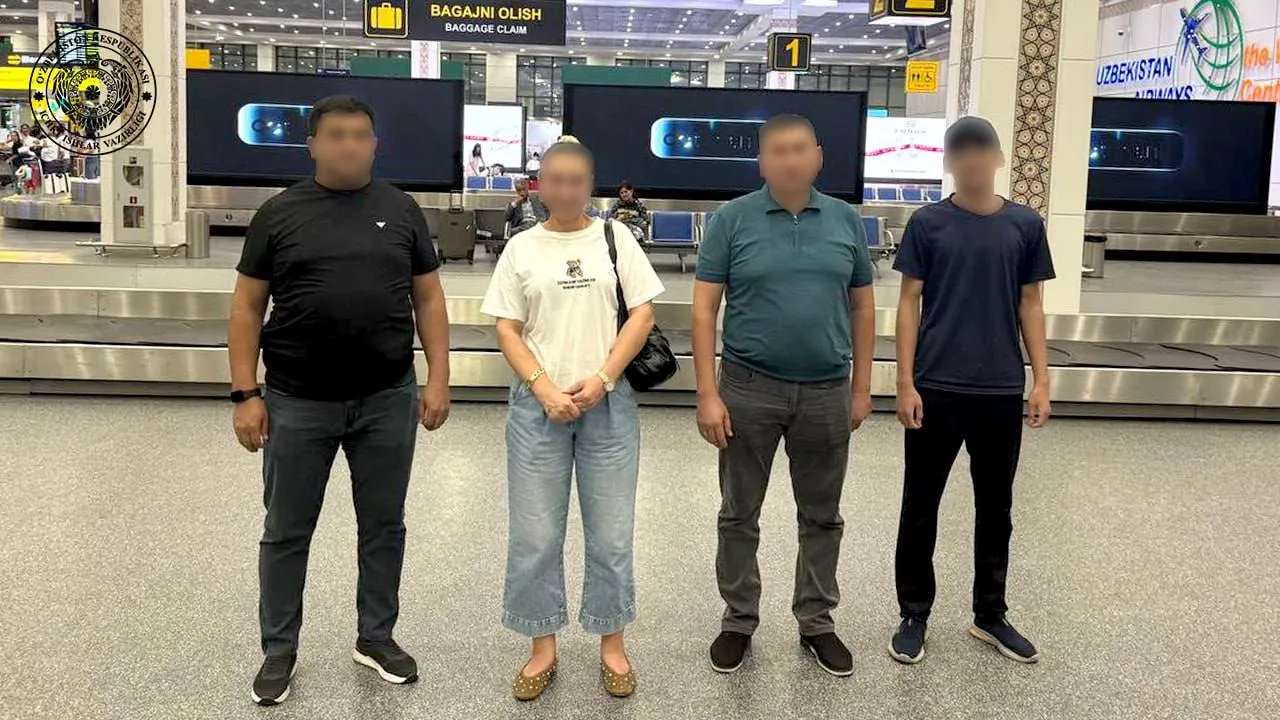 
											
											Turkiyada qidiruvda bo‘lgan shaxs O‘zbekistonga qaytarildi
											
											