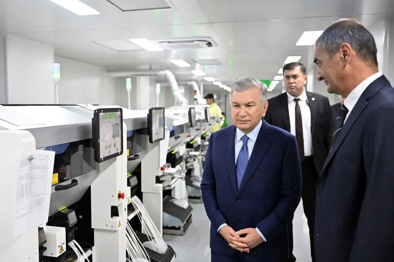 
											
											Mirziyoyev Qashqadaryoga tashrifini “Alp texno servis” korxonasi bilan tanishuvdan boshladi
											
											