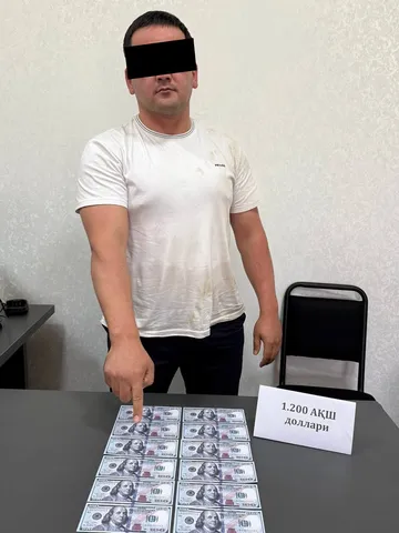 
											
											Toshkent viloyatida kadastr xodimi pora bilan qo‘lga olindi
											
											