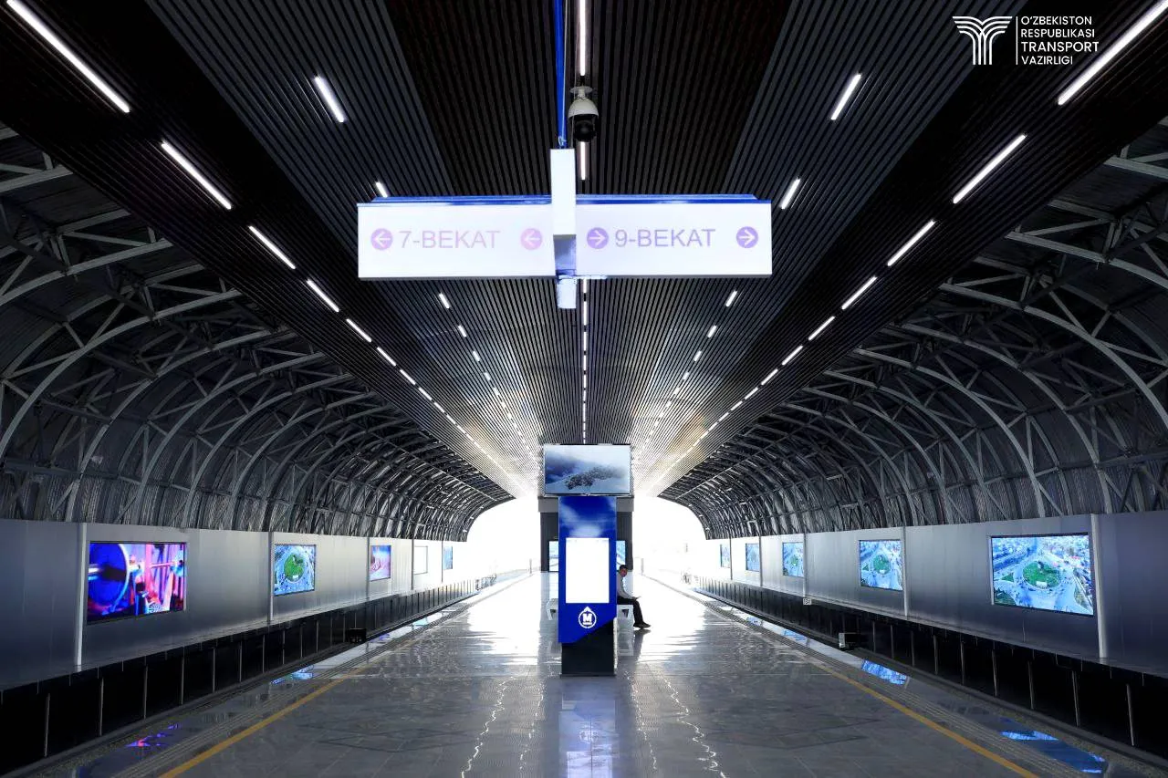 
											
											Toshkent metrosining “Quruvchilar” – “Yangiobod” bekatlari oralig‘ida harakat vaqtincha to‘xtatiladi
											
											