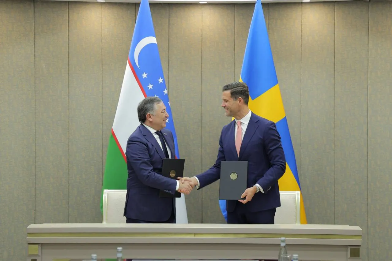 
											
											Shvetsiya o‘zbekistonliklarni qurilish, logistika, tibbiy xizmatlar bo‘yicha ishga qabul qiladi
											
											