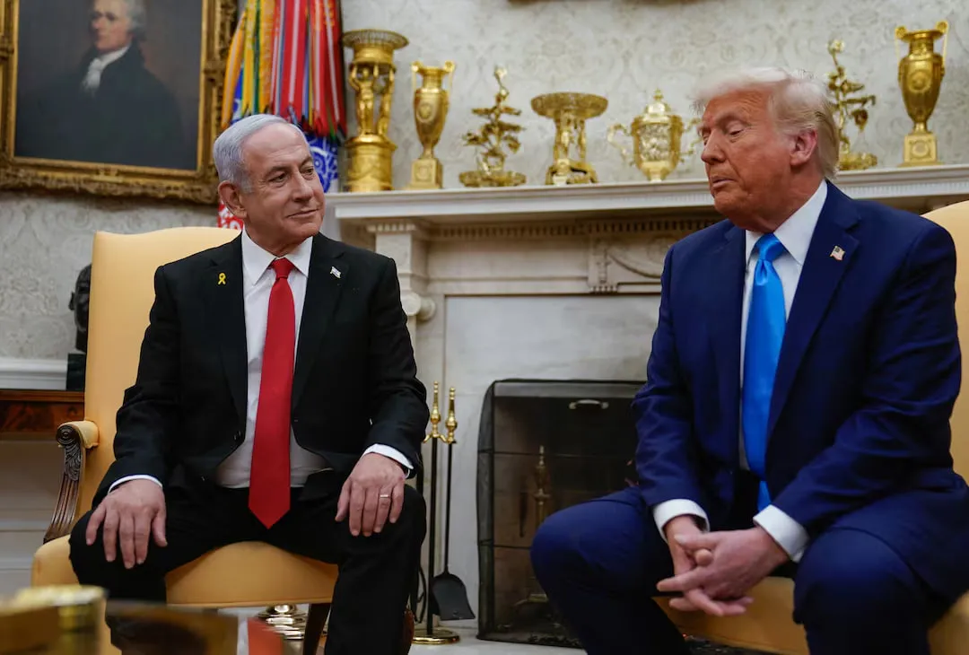 
											
											Tramp Netanyaxuga qarshi olib borilayotgan sud jarayonini bekor qilishga chaqirdi
											
											