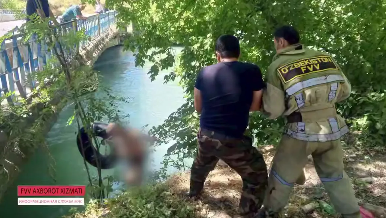 
											
											“Bo‘zsuv” kanaliga tushib ketgan erkak qutqarildi
											
											