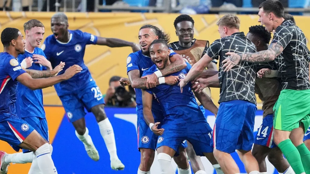 
											
											Klublar o‘rtasidagi JCh. “Chelsi” “Benfika”dan ustun keldi va 1/4 final yo‘llanmasiga ega chiqdi
											
											