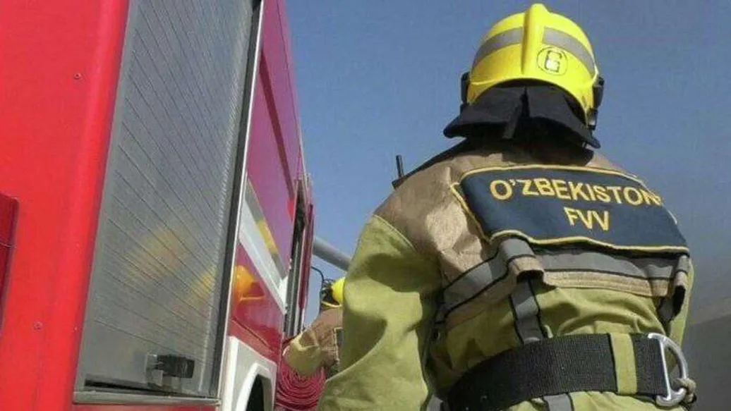 
											
											Andijonda aholi xonadonlaridan birida yong‘in sodir bo‘ldi
											
											