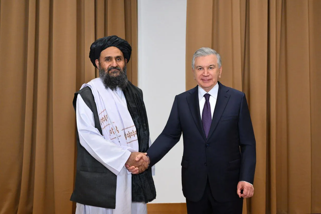 
											
											Mirziyoyev Afg‘oniston bosh vaziri o‘rinbosari bilan uchrashdi
											
											