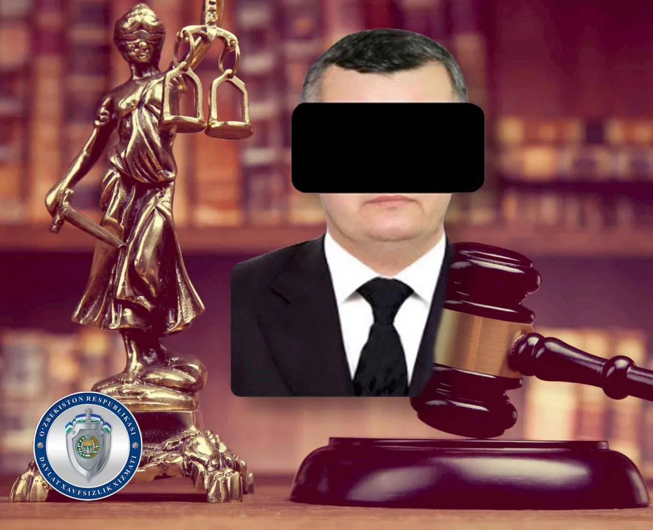 
											
											Хоразмда судья пора билан қўлга олинди
											
											