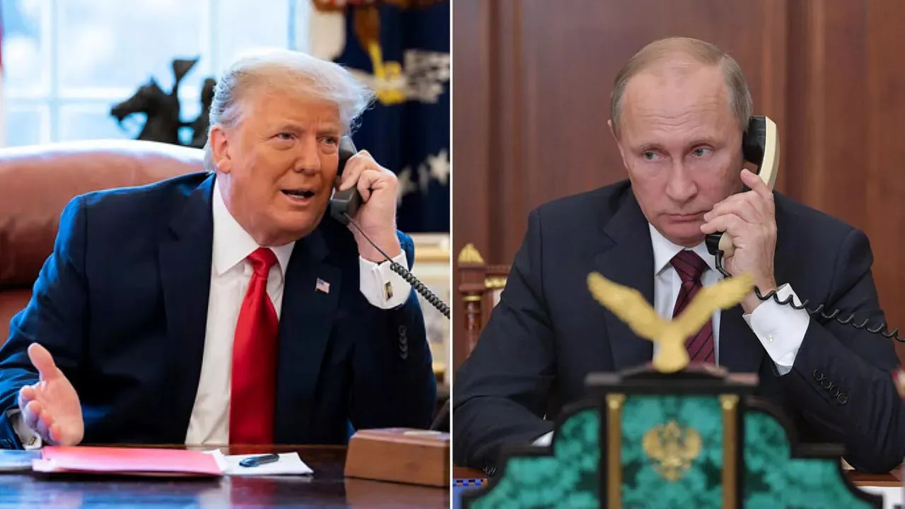 
											
											Путин ва Трамп яна телефонлашди
											
											