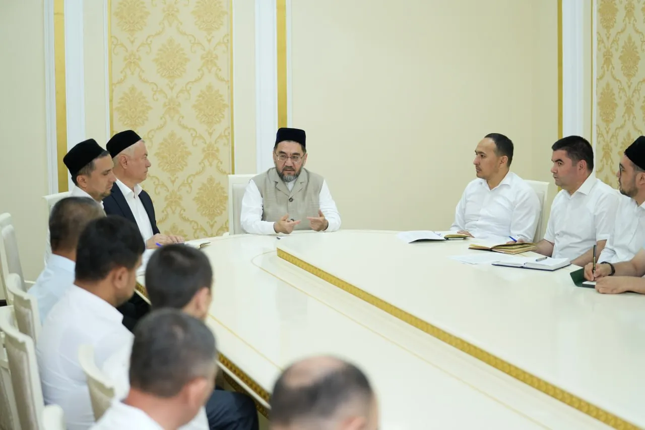 
											
											Muftiy Nuriddin Xoliqnazar: “Imtihonlarda shaffoflik va xolislikni ta’minlash zarur”
											
											