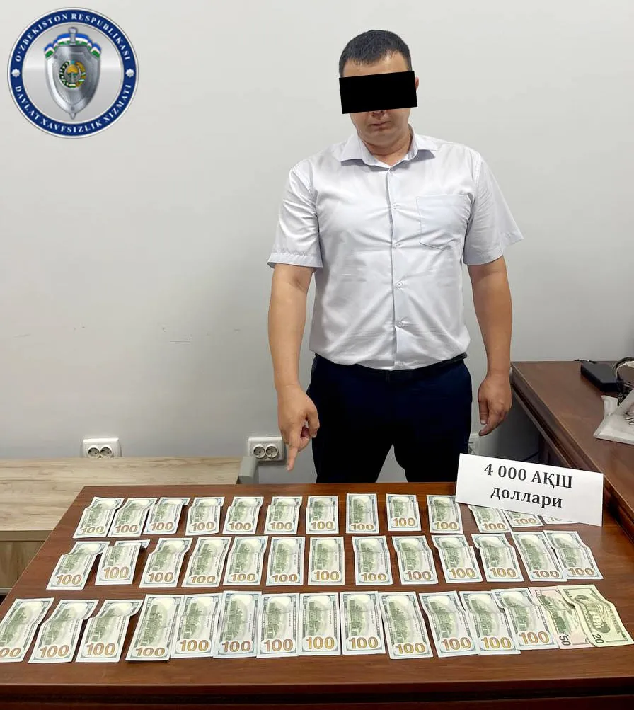 
											
											Тошкент ва Фарғонада ОТМга ўқишга киритиб қўймоқчи бўлган ўқитувчилар ушланди
											
											