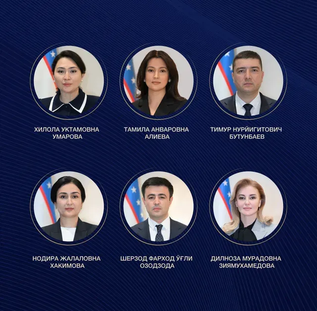 
											
											Saida Mirziyoyevaga o‘rinbosarlar tayinlandi
											
											