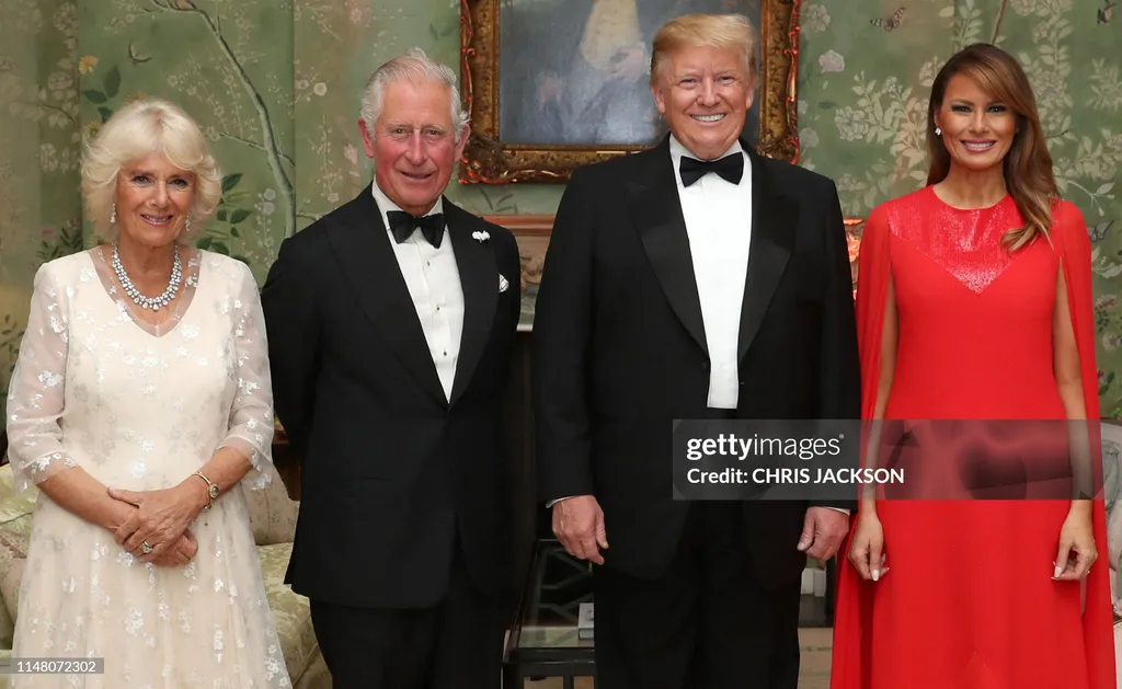Donald Tramp rasmiy tashrif bilan Buyuk Britaniyaga boradi