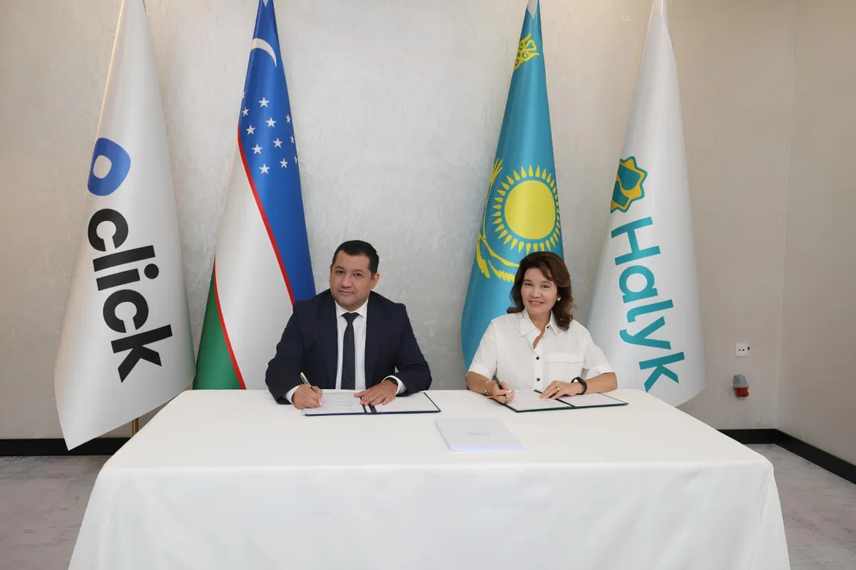 
											
											Qozog‘iston banki Click’ning 49 foiz aksiyalarini sotib oldi
											
											