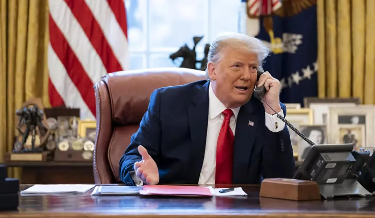 
											
											Трамп дунё етакчилари билан мулоқотда янги услуб жорий қилди
											
											