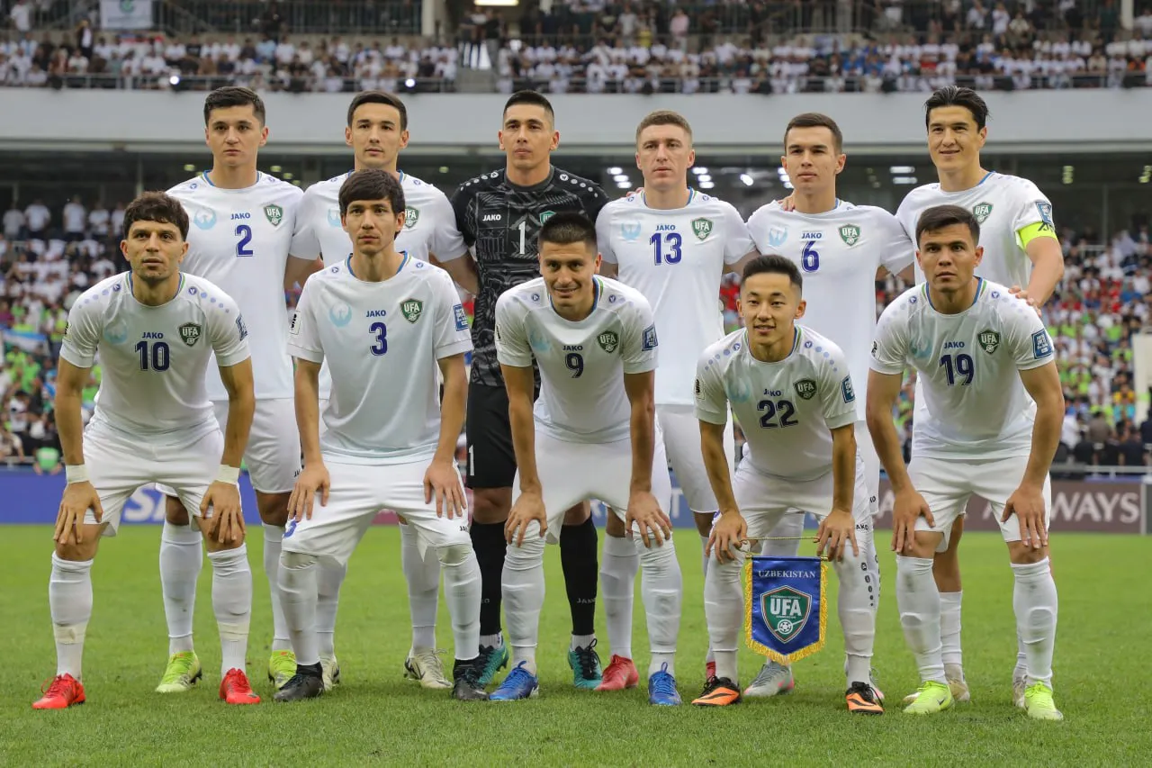
											
											O‘zbekiston MTJ Toshkentda Jahon chempionlariga qarshi o‘ynaydi
											
											