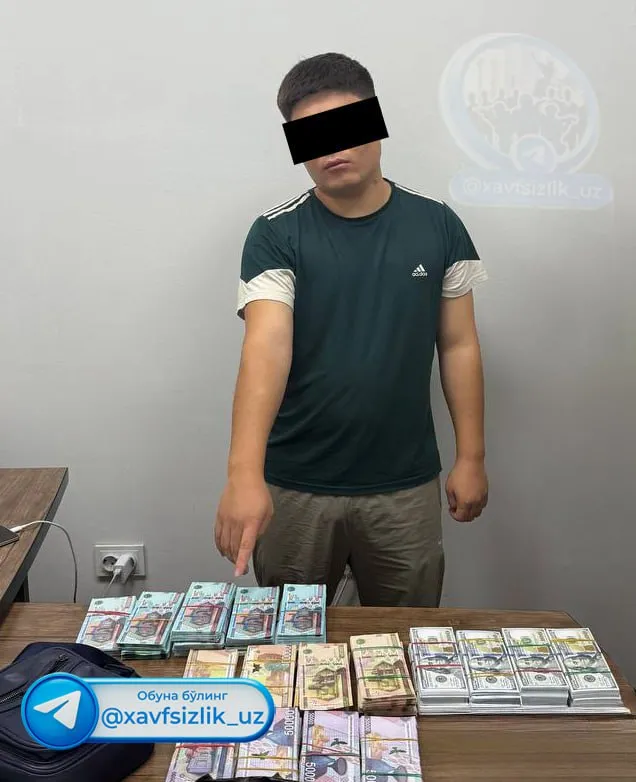 
											
											Фарғонада қалбаки пул муомаласи билан шуғулланган шахс ушланди
											
											