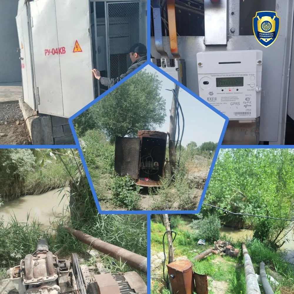 
											
											Andijon va Samarqandda energiya resurslaridan noqonuniy foydalanish holatlari fosh etildi
											
											