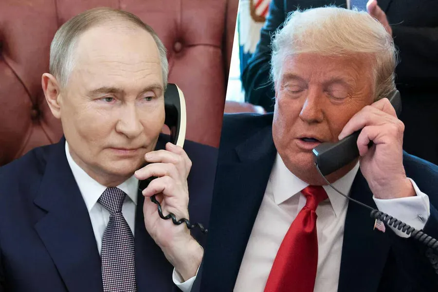 
											
											Tramp Putin bilan telefon orqali suhbatlashdi
											
											