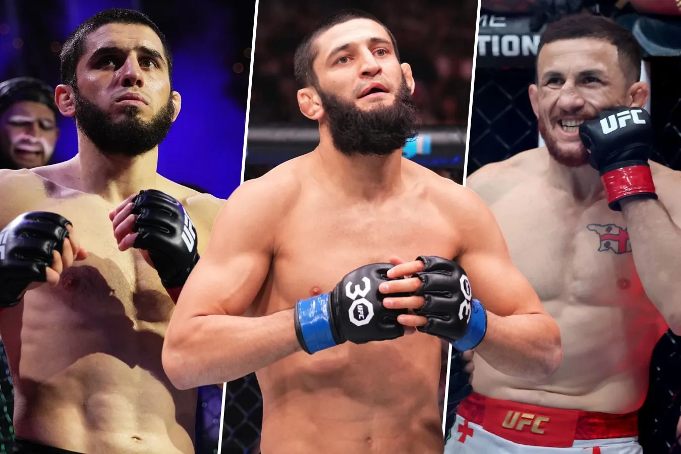 
											
											UFC vazn toifasidan qat’iy nazar eng kuchli jangchilar(P4P) ro‘yxatini e’lon qildi
											
											