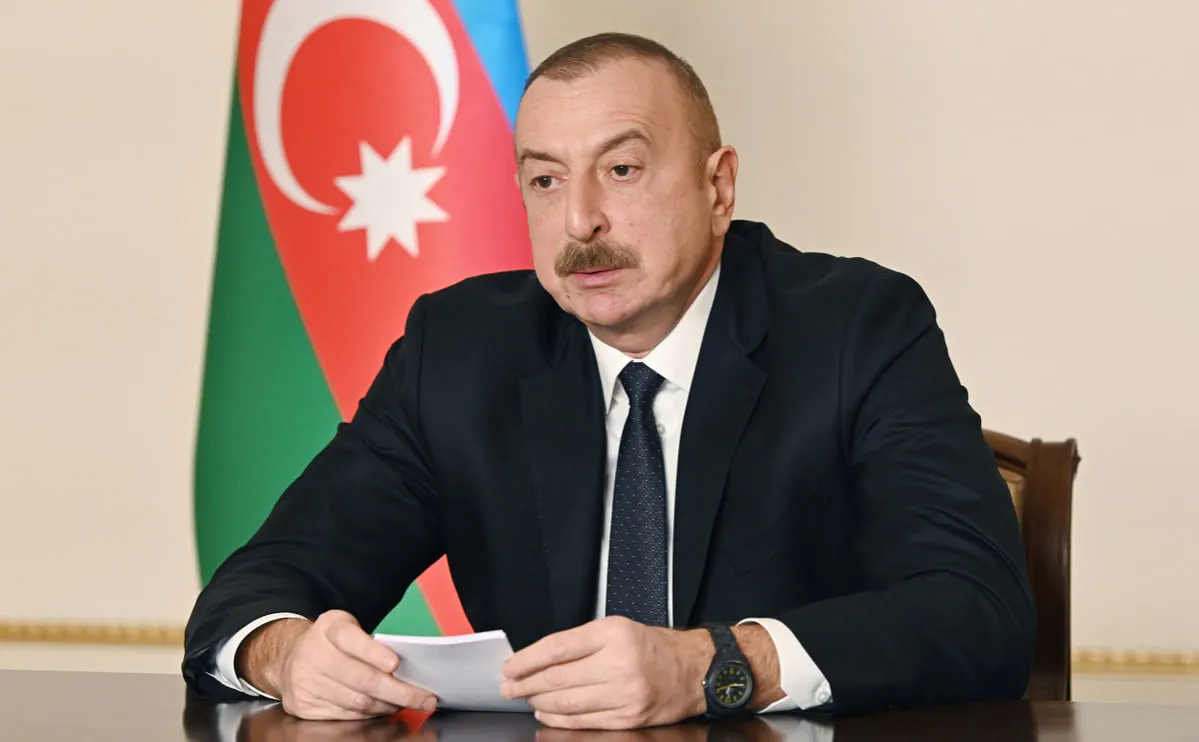 
											
											Aliyev: “Ozarbayjonga qarshi provokatsiya qilgan yana pushaymon bo‘ladi”
											
											