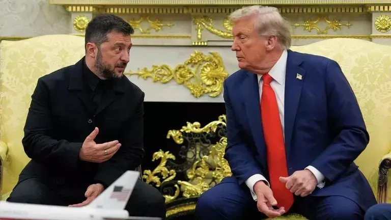 
											
											Сергей Лавров: “Зеленский Трампнинг таклифларини рад этди”
											
											