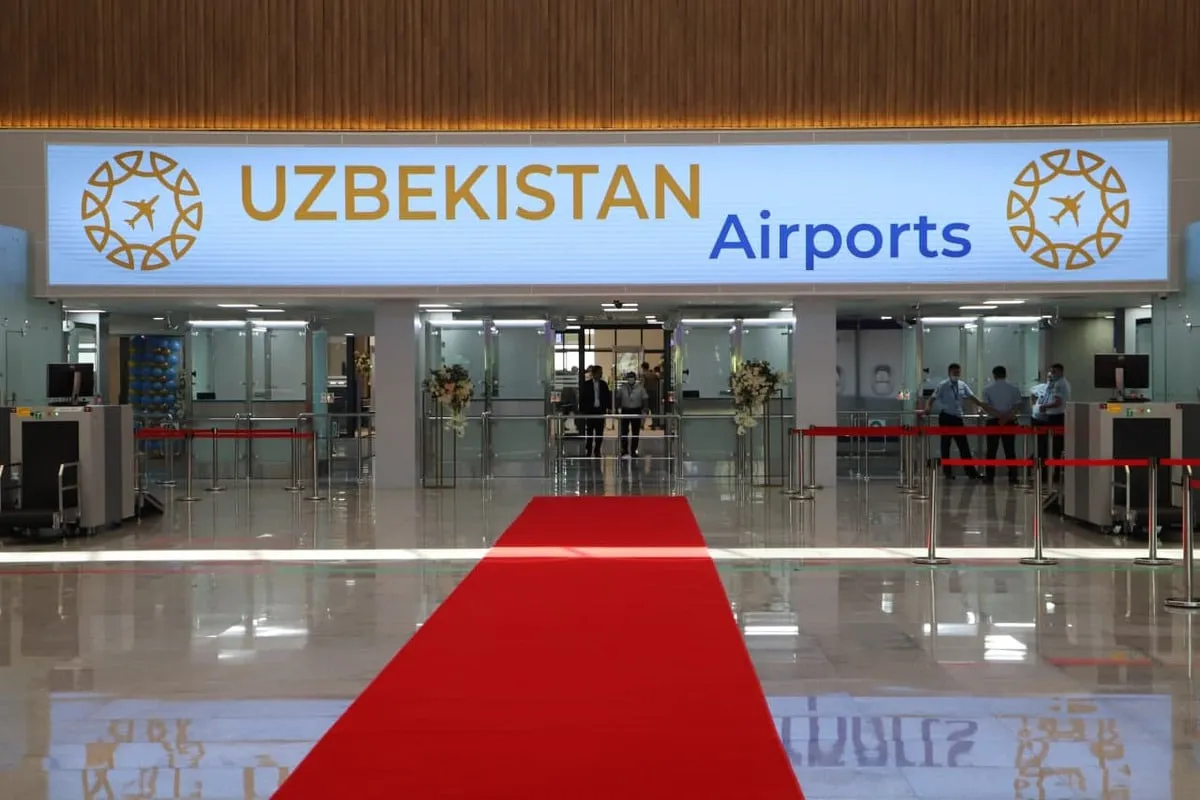 
											
											Uzbekistan Airports’ning 6,8 mlrd so‘mlik davlat xaridi bekor qilindi
											
											