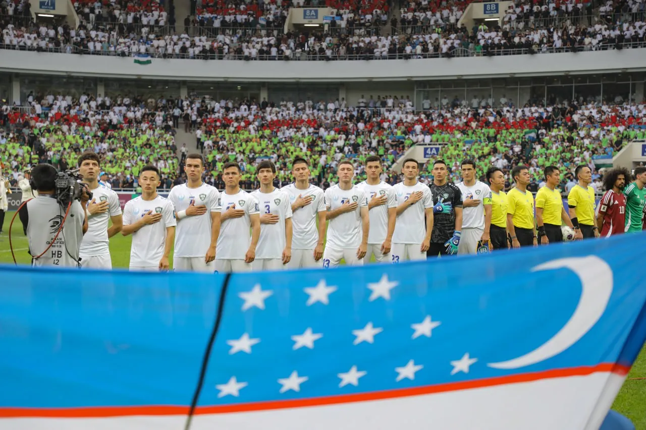 
											
											O‘zbekiston MTJning CAFA Nations Cup-2025 uchun qaydnomasi e’lon qilindi
											
											