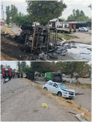 
											
											Toshkent viloyatida yuk mashinasi va Cobalt YTHga uchradi
											
											