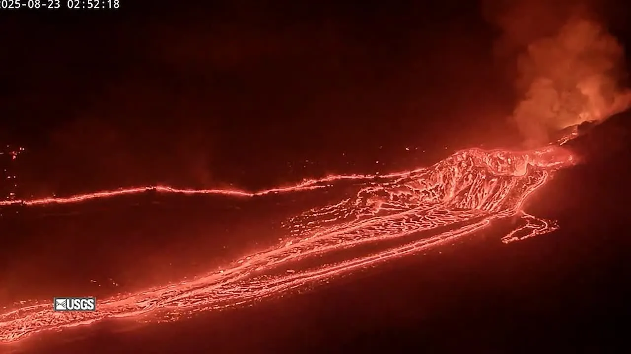 
											
											Gavayidagi Kilauea vulqoni yana harakatga keldi
											
											